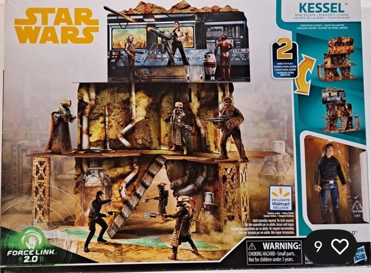 Star Wars Force Link 2.0 Kessel Mine Escape Juego Exclusivo Han Solo Nuevo Foto 1 de 1