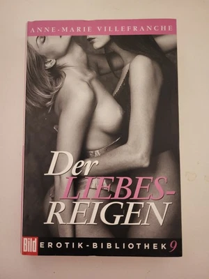 Der Liebesreigen. Bild Erotik-Bibliothek Band 9 von Anne-Marie Villefranche - Bild 1 von 2