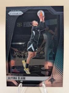 2024 Panini WNBA Prizm Basketball Alysha Clark card #101 Las Vegas Aces - Picture 1 of 2