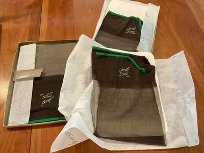 复古 HANES SHEER 尼龙袜 尺寸 11L BARELY 黑色 3 PR SHEER HEEL SANDALFOOT — 第 1/4 张图片