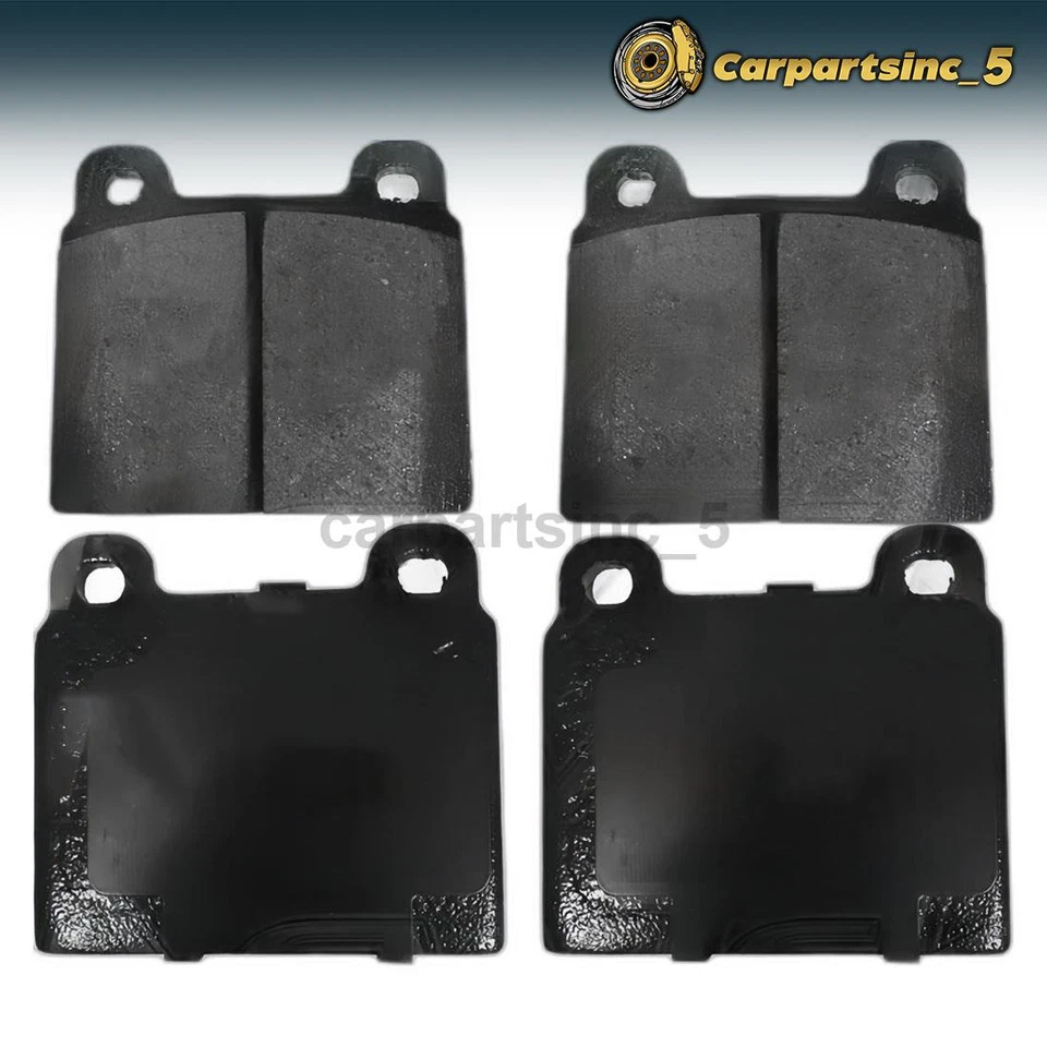 1 Pastilla de freno delantera para Porsche 911 2,7 L 1975-1977, para Porsche 911 3,0 L 1978-1983 Foto 1 de 1