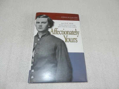 CIVIL WAR  33rd Indiana / US Signal Corp solider  "AFFECTIONATELY YOURS" Signed Foto 1 de 4