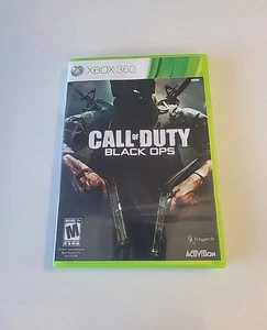 Call of Duty: Black Ops (Xbox 360, 2010) - COD - komplett - sehr gut - CIB - getestet  - Bild 1 von 4