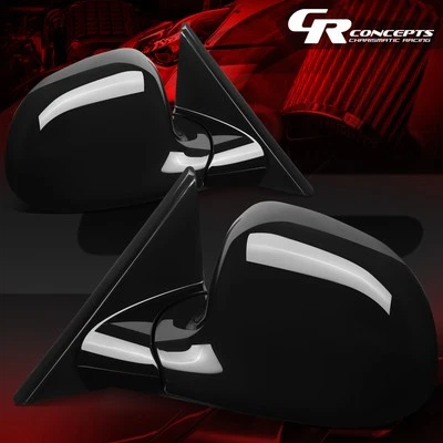 PAR DE ESPEJOS RETROVISORES LATERALES DE AJUSTE MOTORIZADO OE DIESTRO PARA 94-97 CHEVY S10/GMC JIMMY Foto 1 de 4