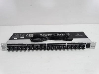 Behringer Multicom Pro-XL MDX 4600 Quad Dynamics Compressor Gate Tested Working - Image 1 of 4