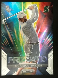Panini Prizm Liv Golf Prizmatic #12 Louis Oosthuizen 2024 - Imagen 1 de 2