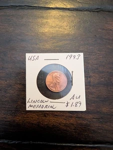 Penny commemorativo Lincoln 1993 AU - Foto 1 di 2