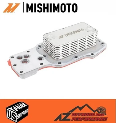 Enfriador de aceite de repuesto Mishimoto para Dodge Ram Cummins '07-'24 6,7 L diésel Foto 1 de 4