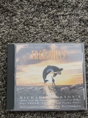 Free Willy Soundtrack CD Michael Jackson Will You Be There Basil Poledouris - Image 1 of 2