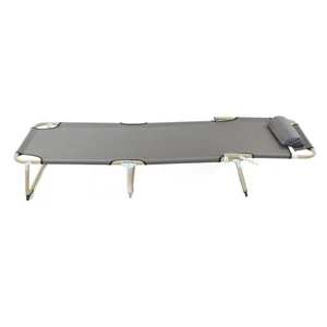 Lounge Chair Patio Lounge Chair Chaise Lounge Iron Single Bed Recliner - Picture 1 of 12
