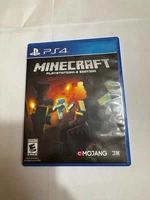 Minecraft Playstation 4 Edition, PS4, com estojo,  - Imagem 1 de 4