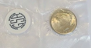 RARO - GSA SOFT PACK 1923 DOLLARO DELLA PACE - Foto 1 di 5
