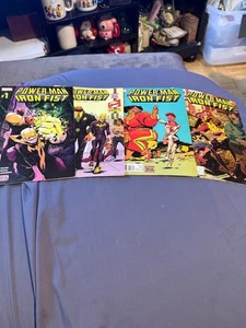 Power Man und Iron Fist #1-4 Marvel Set 2016 Heroes for Hire Luke Cage - Bild 1 von 5