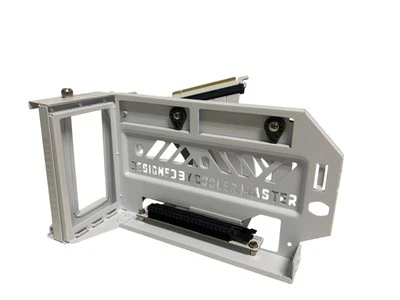 Cooler Master Vertical Graphics Card Holder Kit V3 w/ Riser Cable PCIe4.0 Tested - Image 1 of 4