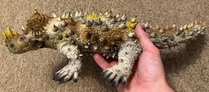 Bullyland Thorny Devil - Soft Play 19" dettagliato grande gomma vinilica - in scala - Foto 1 di 16