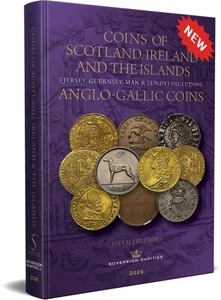 COINS OF SCOTLAND, IRELAND AND THE ISLANDS 5th EDITION 2026 **NEW** - Imagen 1 de 4