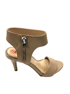 Jessica Simpson Mandita Elegant Open Toe Heel Tan Sandals Size 7 ($) - Picture 1 of 5