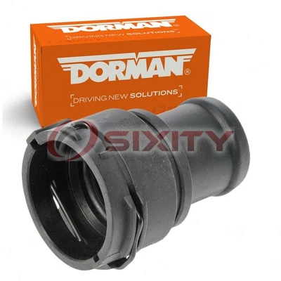 Dorman Upper Radiator Coolant Hose Connector for 1999-2005 Volkswagen Golf bu - Image 1 of 4