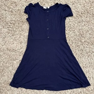 GAP Kids Dress Blue Size medium ( M) Super Soft! - Picture 1 of 4