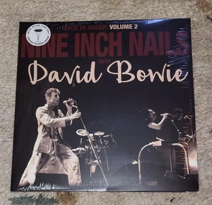 DAVID BOWIE & NINE INCH NAILS VOLUME 2 double vinyl lp sealed mint - Picture 1 of 2