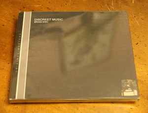 Brian Eno ~ Discreet Music ~ 2004 Virgin CD Import - Imagen 1 de 1