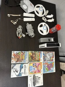 Nintendo Wii modello RVL-001 con controller cavi giochi testati funzionanti - Foto 1 di 13