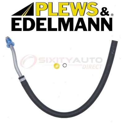 Edelmann Power Steering Return Line Hose for 1986 Pontiac 6000 - Assembly yv Foto 1 de 4