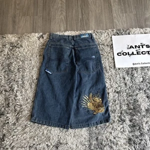 GRAIL Vintage 90s Summer Line Jnco Fish Long Jorts Jean Shorts Y2K Men’s Size 33 - Bild 1 von 10