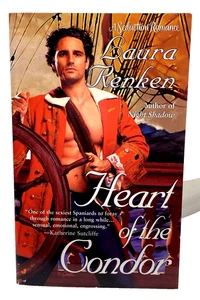 Heart Of The Condor Laura Renken PB Paperback Book 2002 - Picture 1 of 7