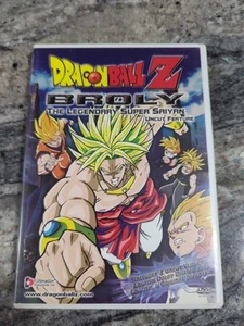 Dragon Ball Z: The Movie - Broly: the Legendary Super Saiyan (VHS, 2003, Edited) - Picture 1 of 3