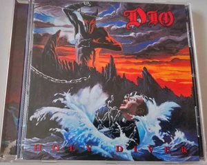 Dio ( Ronnie James Dio ) - Holy Diver - CD Album + Interview 2005 - Bild 1 von 3