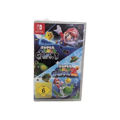 Super Mario Galaxy + 2 - Nintendo Switch