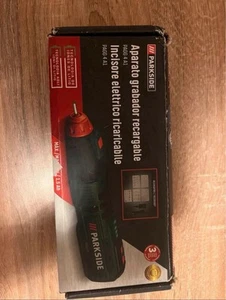 Parkside Incisore Elettrico Ricaricabile 4 V come nuovo - Foto 1 di 2