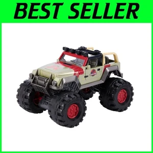 Die-Cast Jurassic World '93 Jeep Wrangler - Perfect Gift for Young Adventurers - Picture 1 of 11