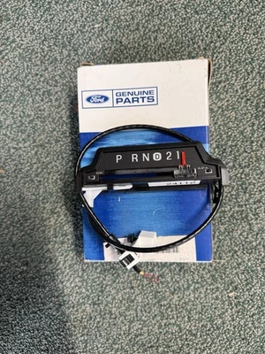 Indicador de cambio de marchas selector cable clip tablero PRND21 para 99-03 Ford F-150/F250 Foto 1 de 2