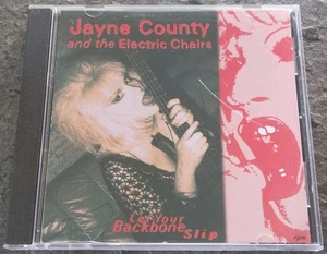 Jayne County: Let Your Backbone Slip: CD UK 1995 Wayne  - Bild 1 von 2