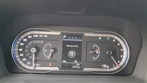 2020-2024 Tucson OE Speedometer Gauge Cluster 21K Miles Hyundai - Picture 1 of 4