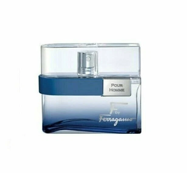 Salvatore Ferragamo F Free Time 1.0 OZ eau de parfum spray colonia para hombres NUEVO caja dañada Foto 1 de 1