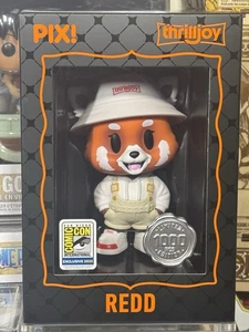 Thrilljoy Hello Redd HERO San Diego Comic Con - Bild 1 von 2