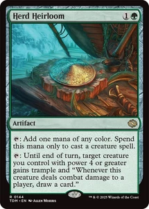 Herd Heirloom 0144 ~ Rare NM MTG Tarkir Dragonstorm - Picture 1 of 1