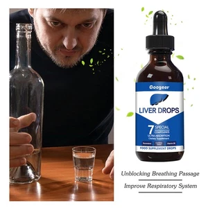 Neu Lebertropfen Leber Liquid Tropfen 7 Spezialverbindungen Ultra Absorption - Bild 1 von 9