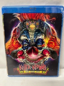 Killer Klowns From Outer Space Tran World Entertainment Blu-ray 1988 - Bild 1 von 4