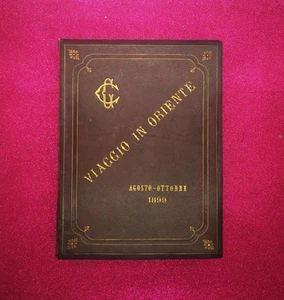 Reise in den Osten August-Oktober 1899 (Album) * Gran Tour - Bild 1 von 5