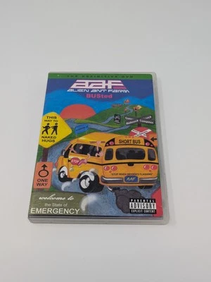 Alien Ant Farm Busted: The Definitive (DVD, 2006) Rock Alternative Music  Foto 1 de 3