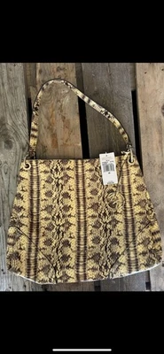 MK Snakeskin Purse - Image 1 of 2