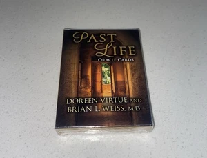 Past Life Oracle Cards NEW SEALED Tarot Beginner Deck Playing Cards DECK ONLY - Picture 1 of 8