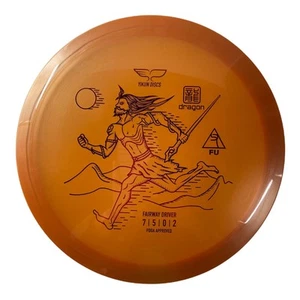 Fu | Dragon | Orange/Red 173-175g - Picture 1 of 1