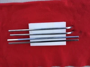 1964 Chevy Impala SS Rear Armrest Trim, Upper and lower. Original. - Picture 1 of 13