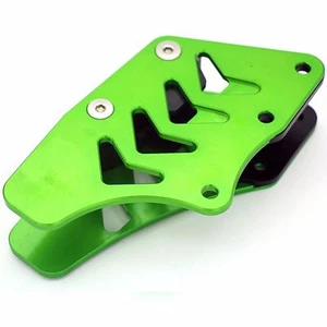 Protector de guía de cadena trasero KKE para Kawasaki KX250 KLX250R KX250F KX450F 09-18 verde - Imagen 1 de 12