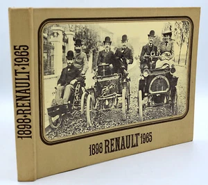 Automobile, Yves Richard : RENAULT 1898-1965. - Picture 1 of 7